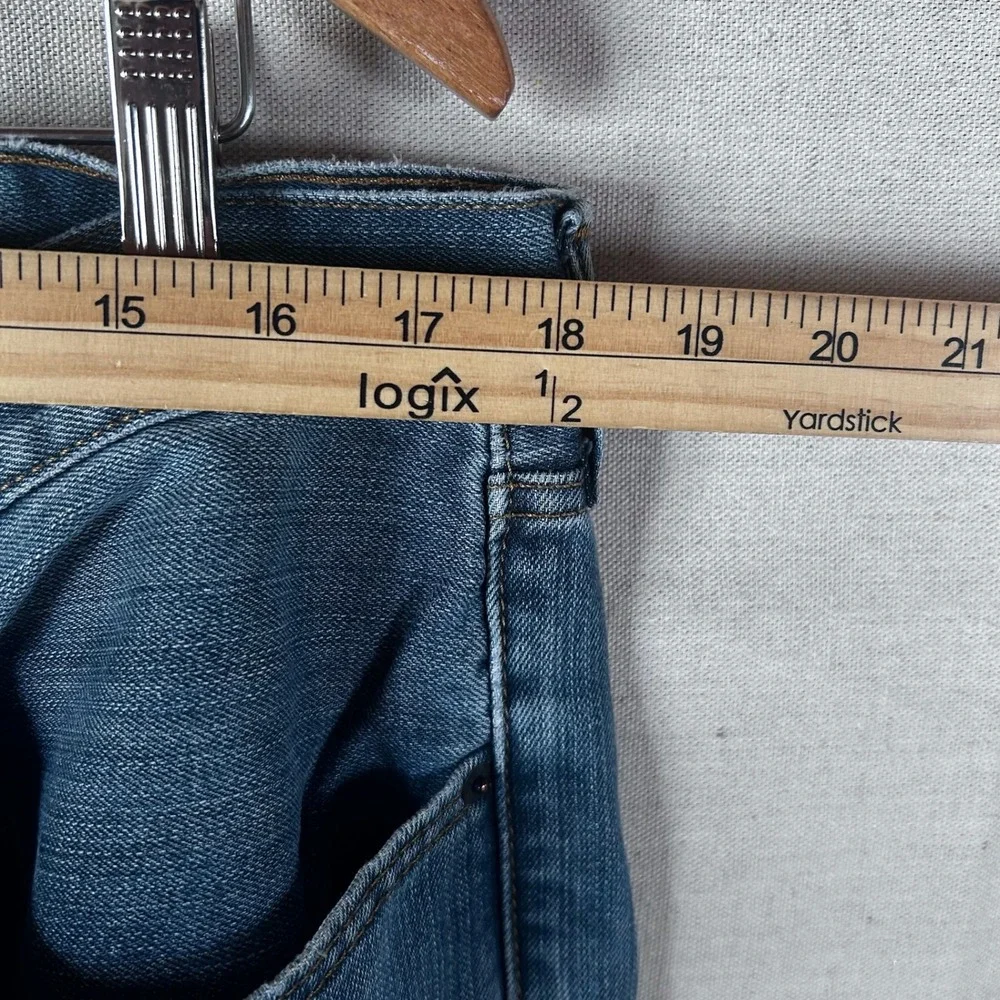 Levis 559 Relaxed Straight Jeans Mens‎ 38x30 Blue Medium Wash Denim 00559-0733